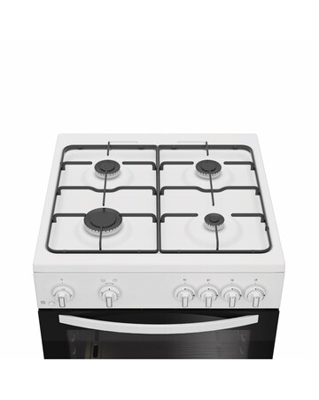 Indesit I6GGMMW/UK 60cm Gas Single - White