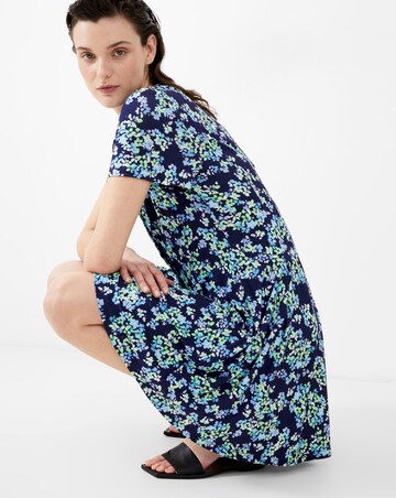 French Connection Benedetta Meadow V-neck Dress