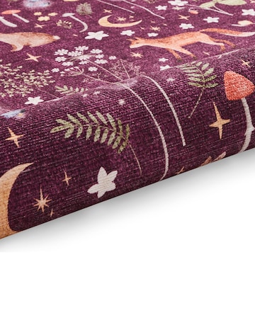 Catherine Lansfield Twilight Animals Rug
