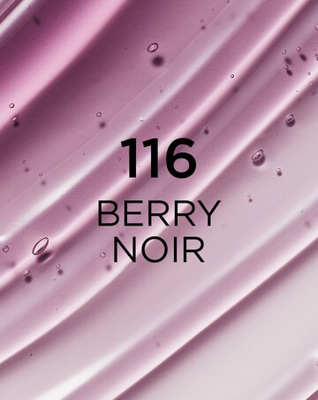 LOreal Paris Plumping Lip Oil With Hyaluronic Acid and Tripeptide 116 Berry Noir