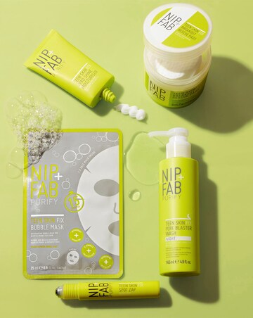 NIP+FAB Teen Fix Jelly Wash Night 145ml