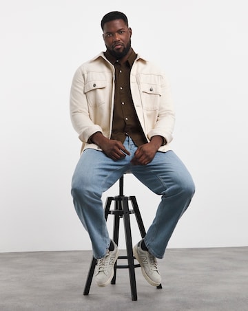 Long Sleeve Twill Shirt