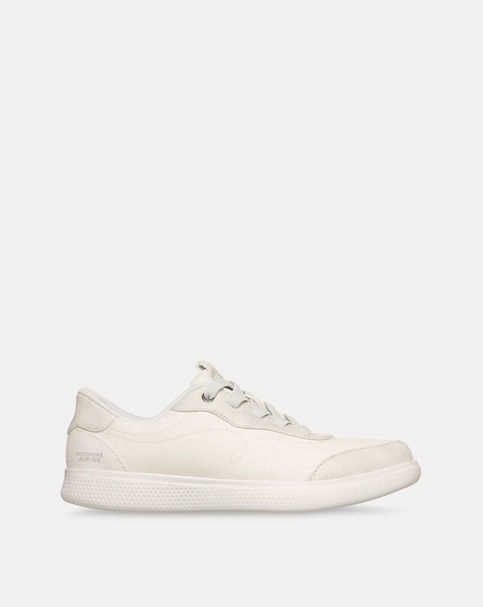 Skechers White Skip Cute Slip-In Trainers - Standard Fit (D)
