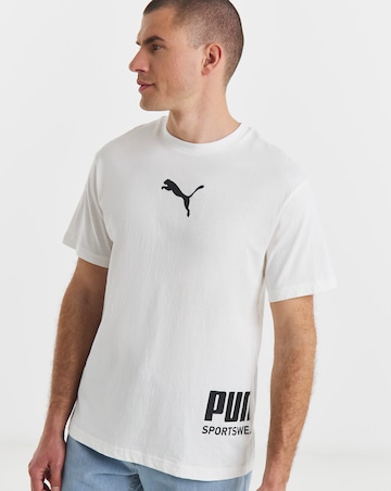 PUMA Sport Relaxed Graphic T-Shirt