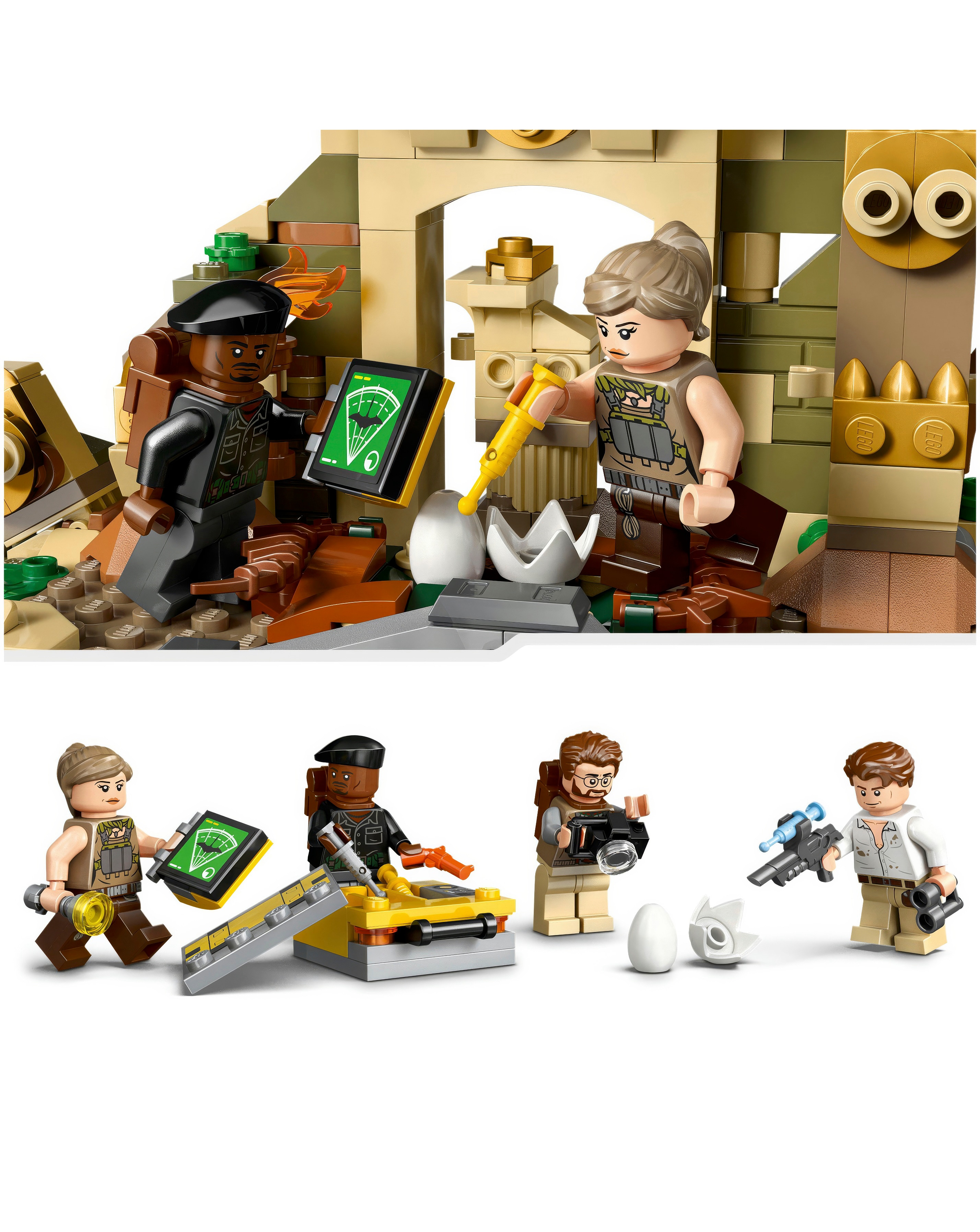 LEGO Jurassic World Spinosaurus & Quetzalcoatlus Air Mission