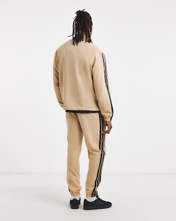 adidas 3 Stripe Woven Tracksuit