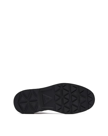Clarks Badbury Easy Boots - Black Leather