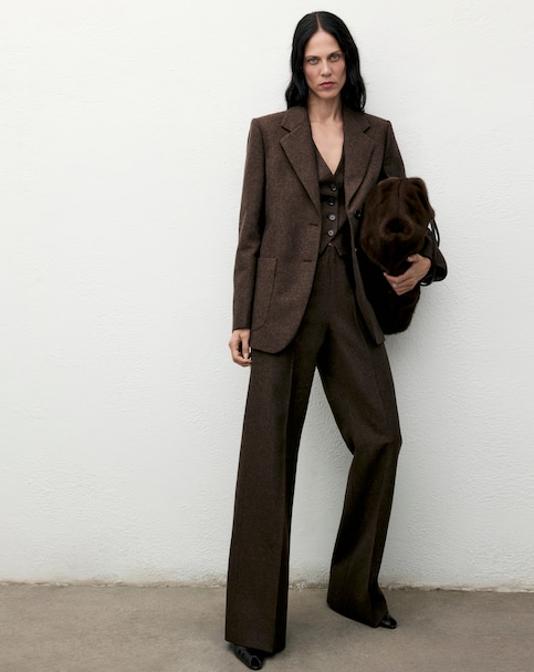 Mango Trousers