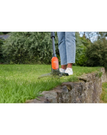 Flymo 18V UltraTrim 300 Cordless Grass Trimmer 4.0Ah Battery & Charger