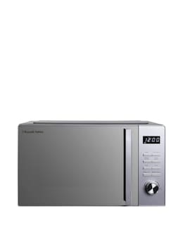 Russell Hobbs 23 Litre Silver Flatbed Digital Microwave