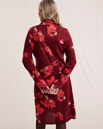 Julipa Roll Neck Cosy Touch Dress