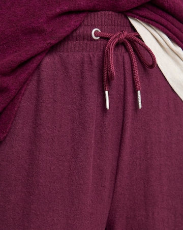 Soft Touch Wide Leg Jogger