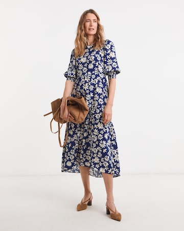 Drop Waist Tea Dress