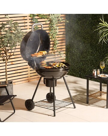 VonHaus Kettle Charcoal BBQ Grill