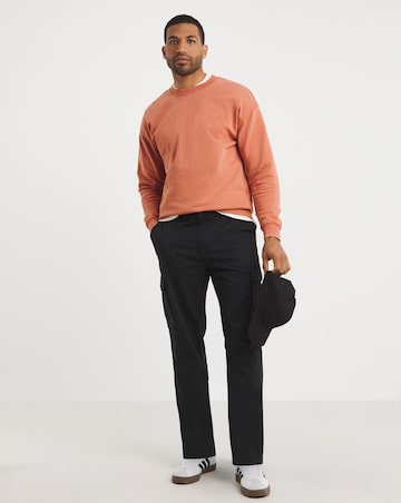 Cotton Stretch Cargo Trouser