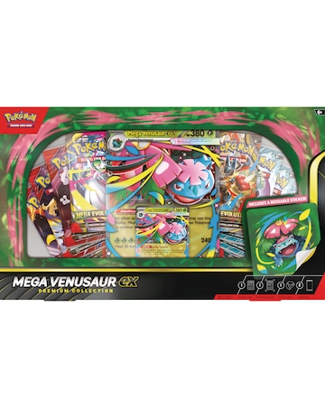 Pokemon TCG: Mega Venusaur ex Premium Collection
