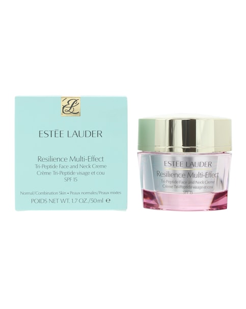 Estee Lauder Resilience Multi-Effect Tri-Peptide Face And Neck Cream SPF15 50ml