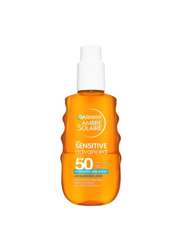 Garnier Ambre Solaire Sensitive Advanced Sun Protection Water 150ml