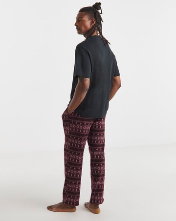 Christmas Fairisle Fleece Loungepant