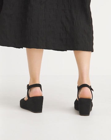 Lexi Barely There Wedge Sandals - Extra Wide Fit (EEE)