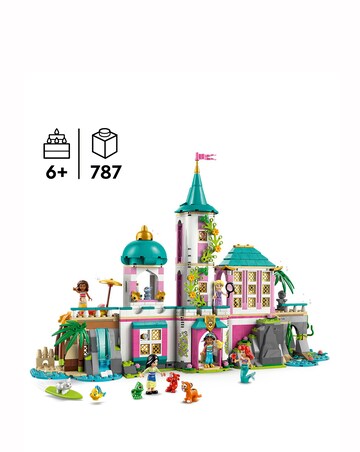 LEGO Disney Princess Castle & Royal Pets Toy Building Playset 43267