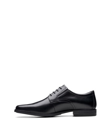 Clarks Howard Walk Shoes - Black