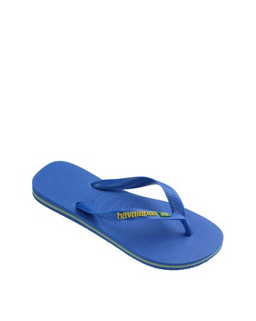 Havaianas Brasil Logo Neon