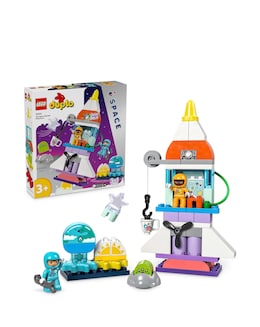 LEGO DUPLO 3in1 Space Shuttle Adventure Rocket Toy 10422