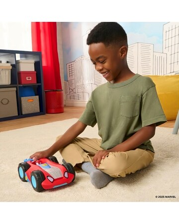 Spidey and his Amazing Friends Team Spidey Flip & Reveal Cruiser