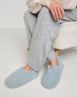 Yvonne Full Cosy Slipper - Wide Fit (E)