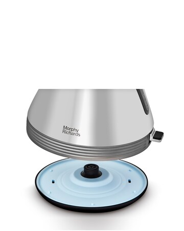 Morphy Richards 100333 Venture Retro Stainless Steel Pyramid Kettle