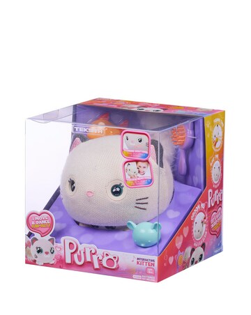 Teksta Purro Interactive Kitten