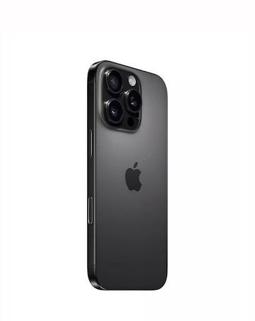 Apple iPhone 16 Pro 128GB - Black Titanium