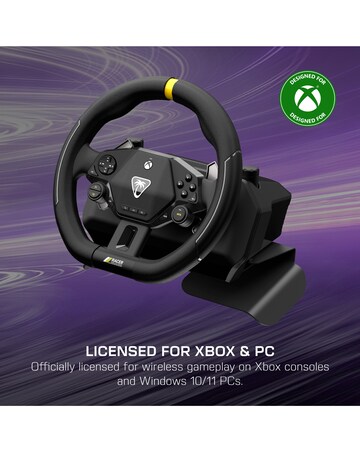 Turtle Beach Racer Wireless Wheel For Xbox & PC