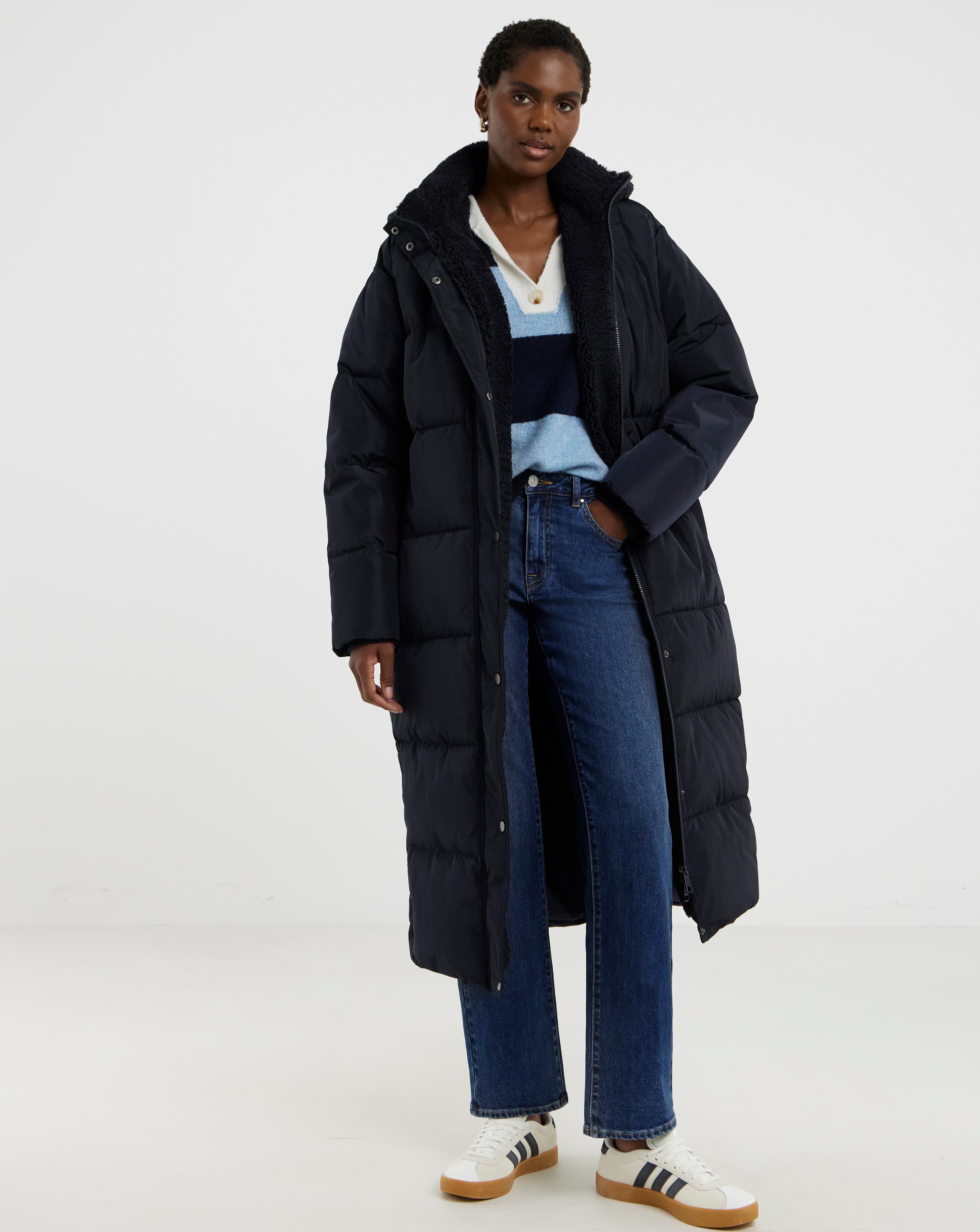 Joules Pembury Longline Showerproof Coat | Ambrose Wilson