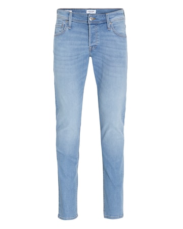 Jack & Jones Glenn Slim Fit Jeans - Blue