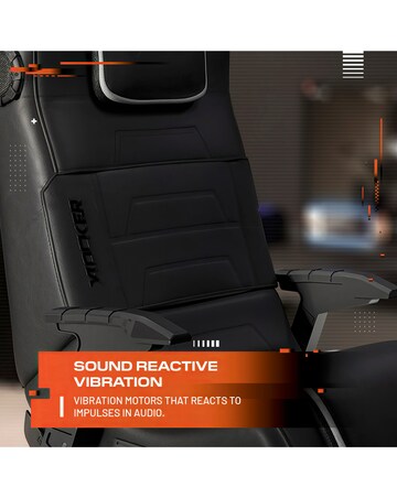 X Rocker X-Pro 4.1 Audio Console Pedestal Gaming Chair - Black