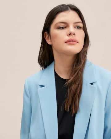 Mango Fitted Suit Jacket