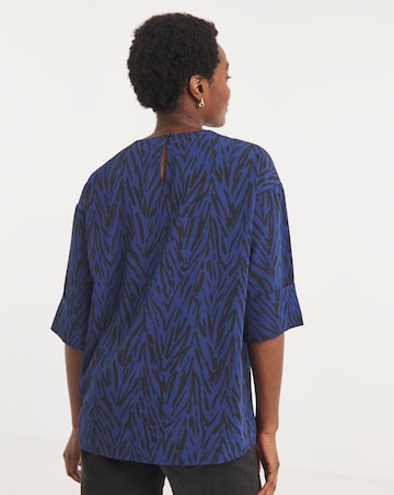 Half Sleeve Boxy Top