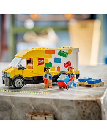LEGO City The LEGO Van