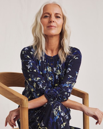 Julipa Printed Jersey Midi Dress