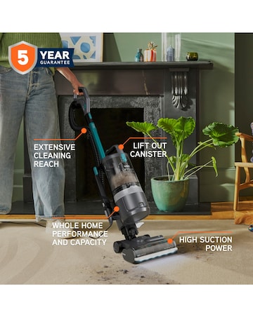 Vax LiftOut Reach Pet Design Upright Vacuum Cleaner