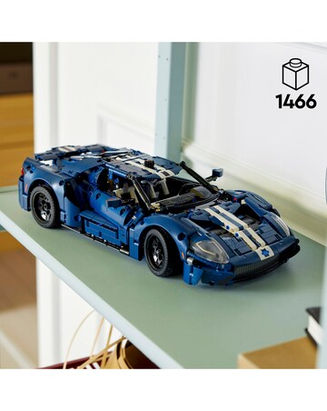 LEGO Technic 2022 Ford GT Car Model Set for Adults 42154