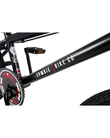 Zombie Plague 18 Inch Wheen Childrens BMX Bike