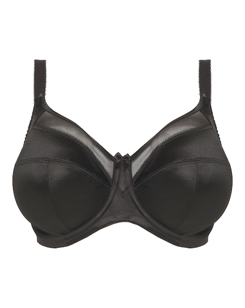 Goddess Keira Full Cup Wired Bra Black