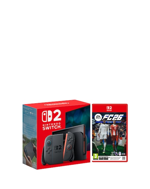 Nintendo Switch 2 Console + EA SPORTS FC 26 bundle