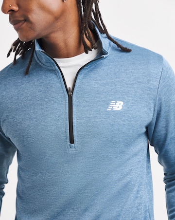 New Balance 1/4 Zip Tech Top L/S