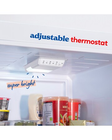 Russell Hobbs RH180FFFF551E1W Frost-Free Fridge Freezer - White
