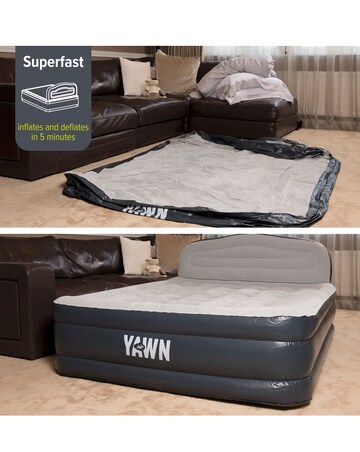 Yawn Single Airbed (with custom fitted sheet)