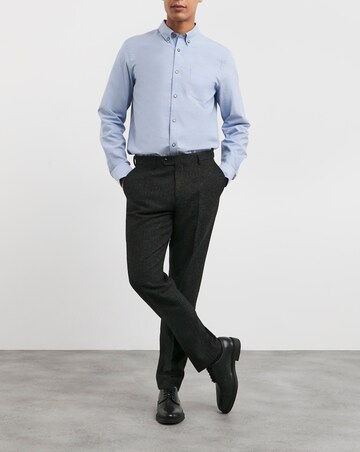 Joe Browns No Ordinary Long Length Oxford Shirt